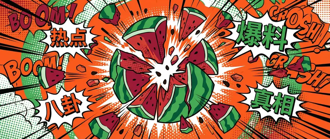 洛客班 今日头瓜爆炸漫画横幅